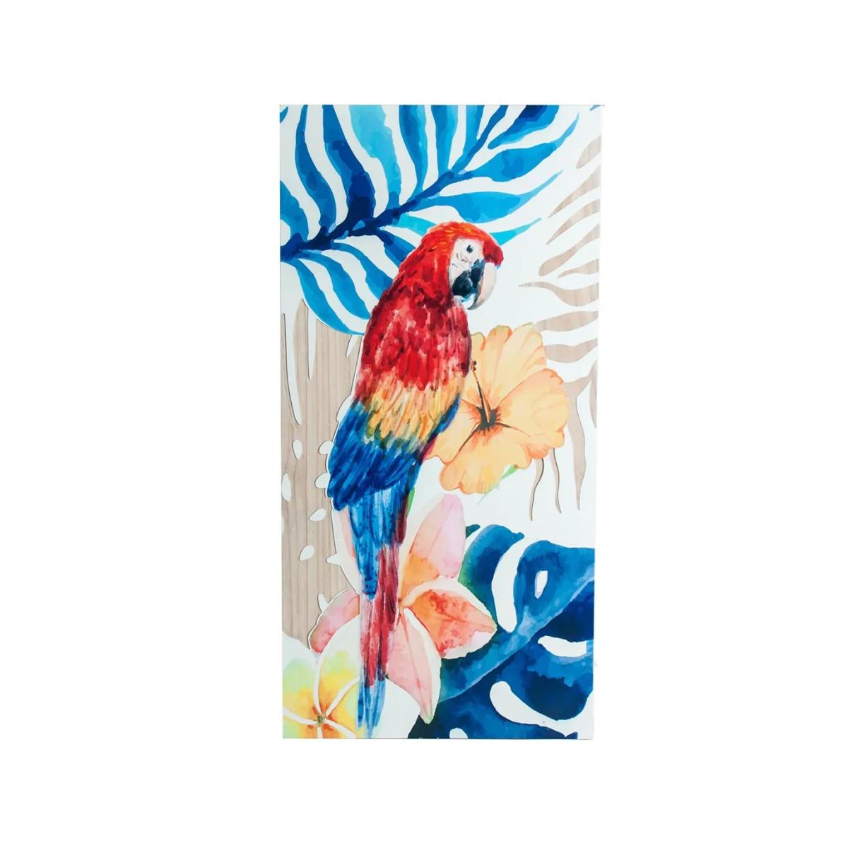 LIENZO PAPAGAYO