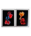 Elka painting set of 2