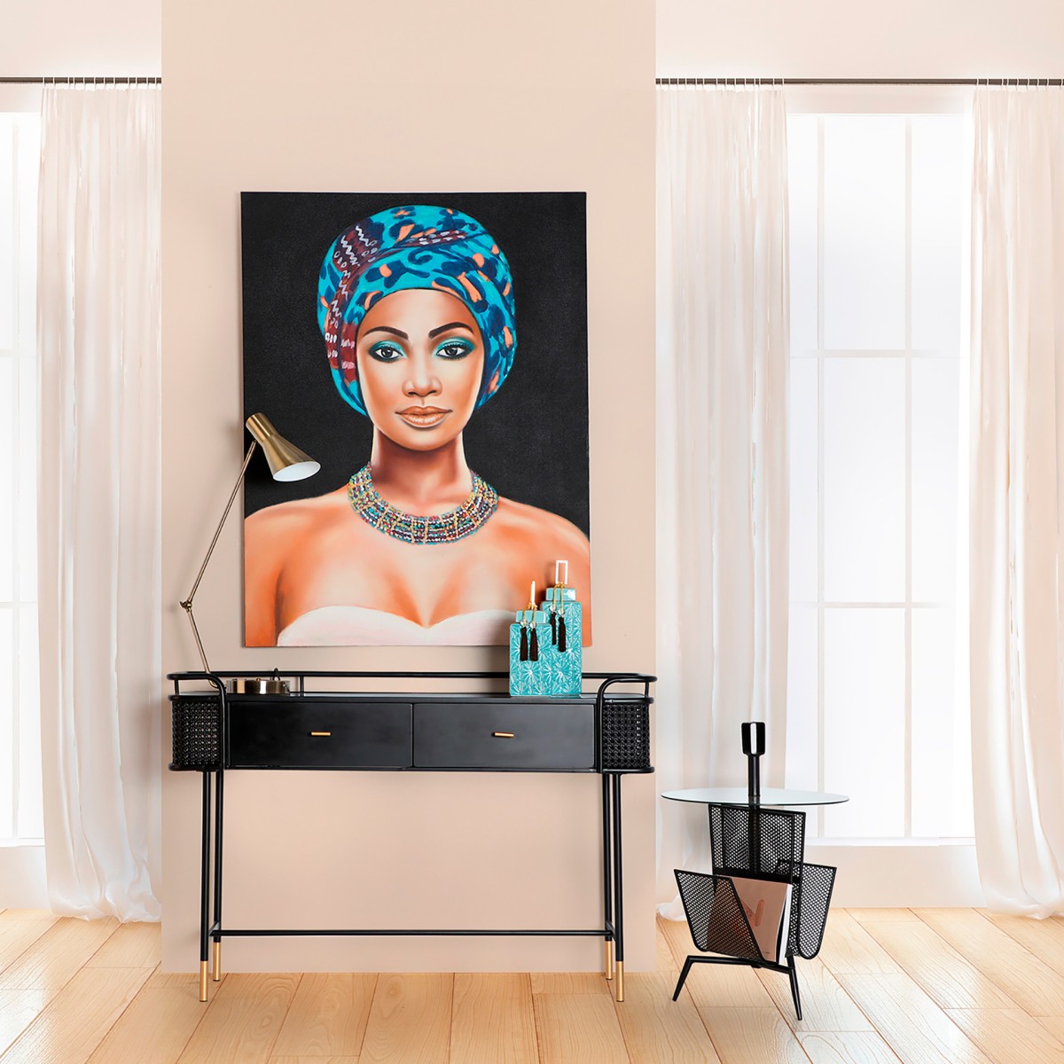 MESA AUXILIAR FUSSEN