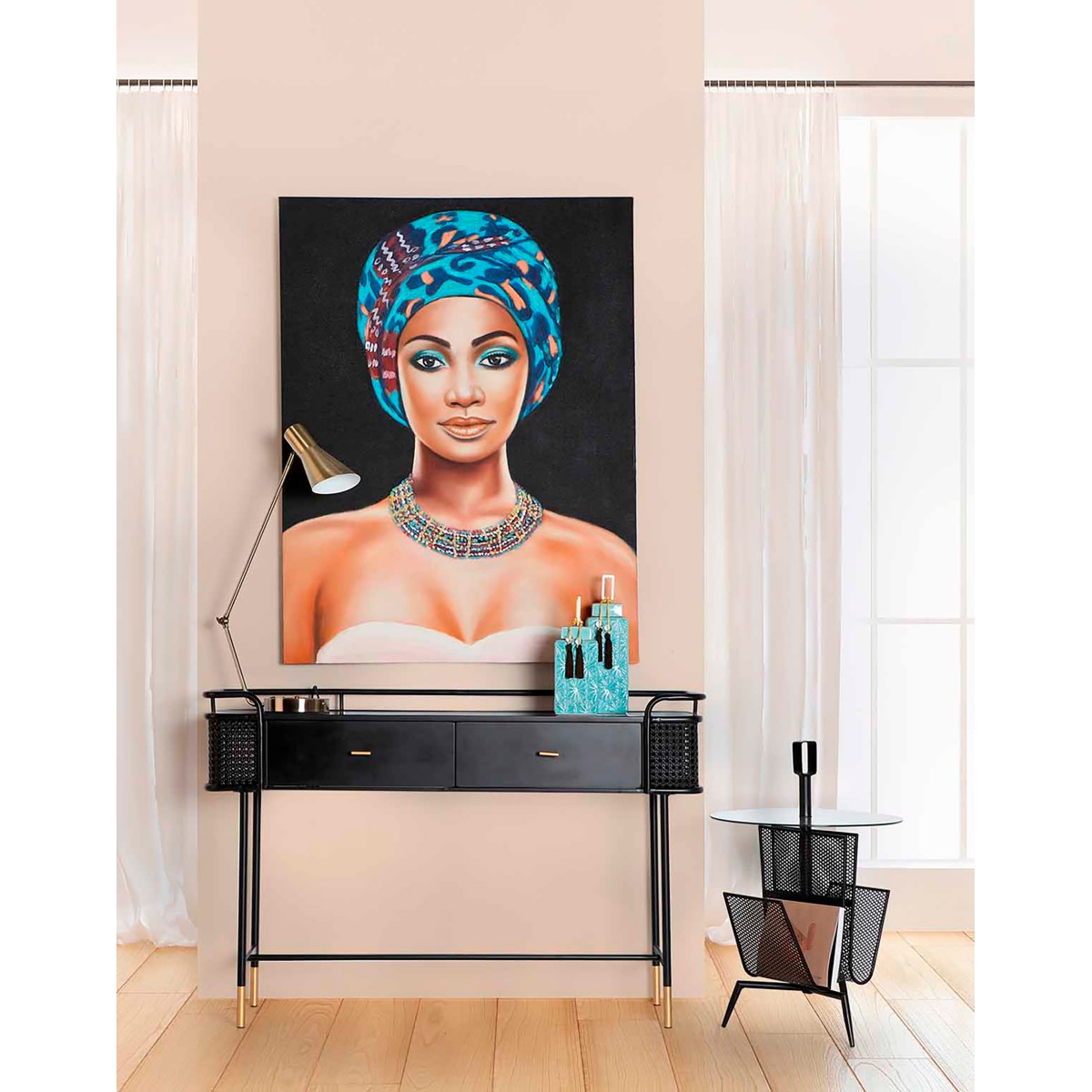 MESA AUXILIAR FUSSEN