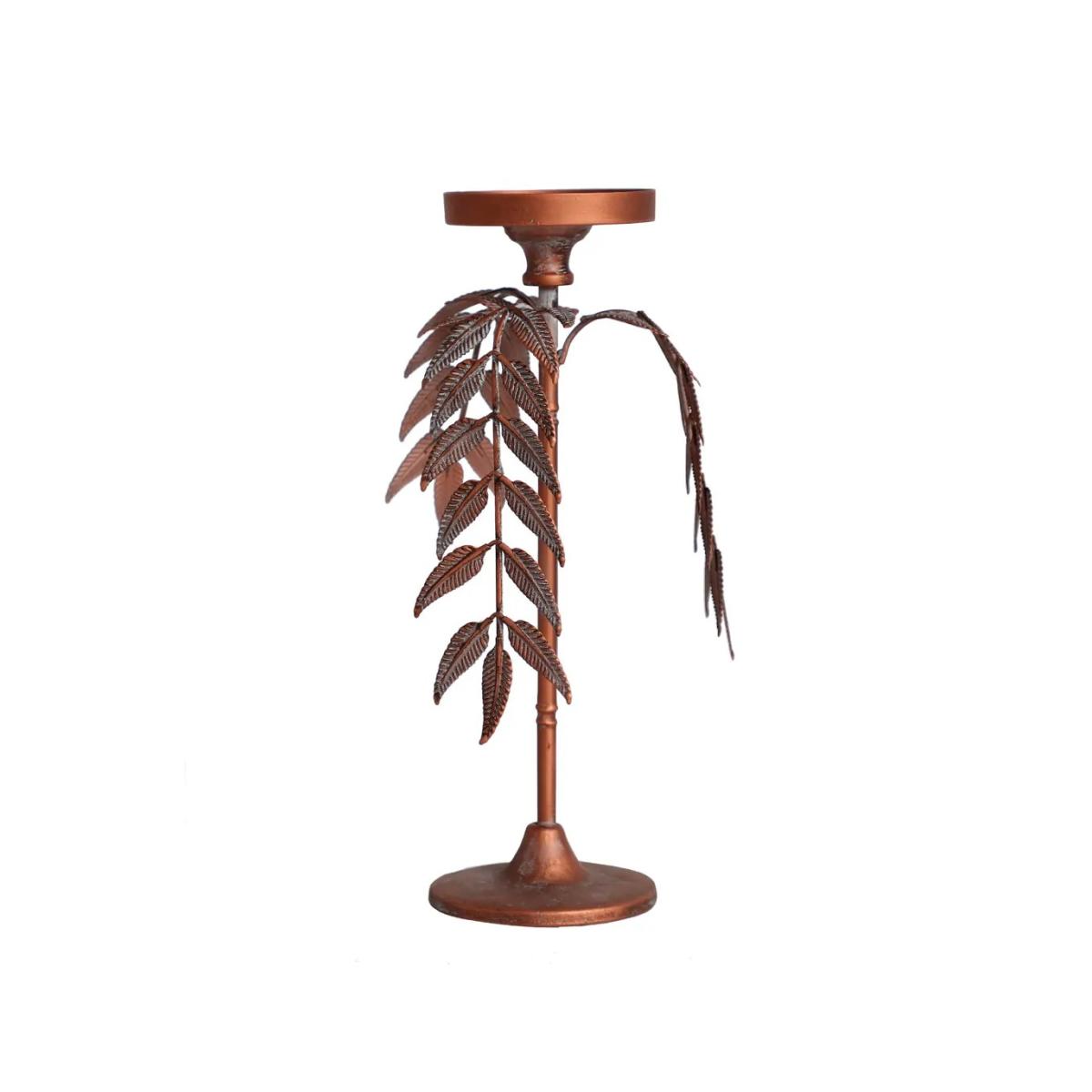 CANDELABRO PALMERA LUCERNA
