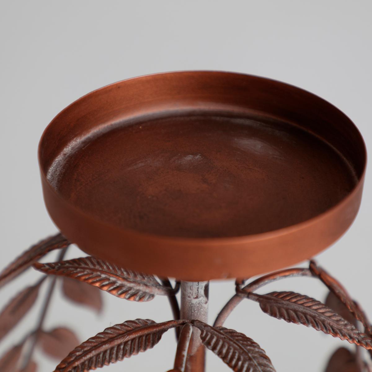 CANDELABRO PALMERA LUCERNA