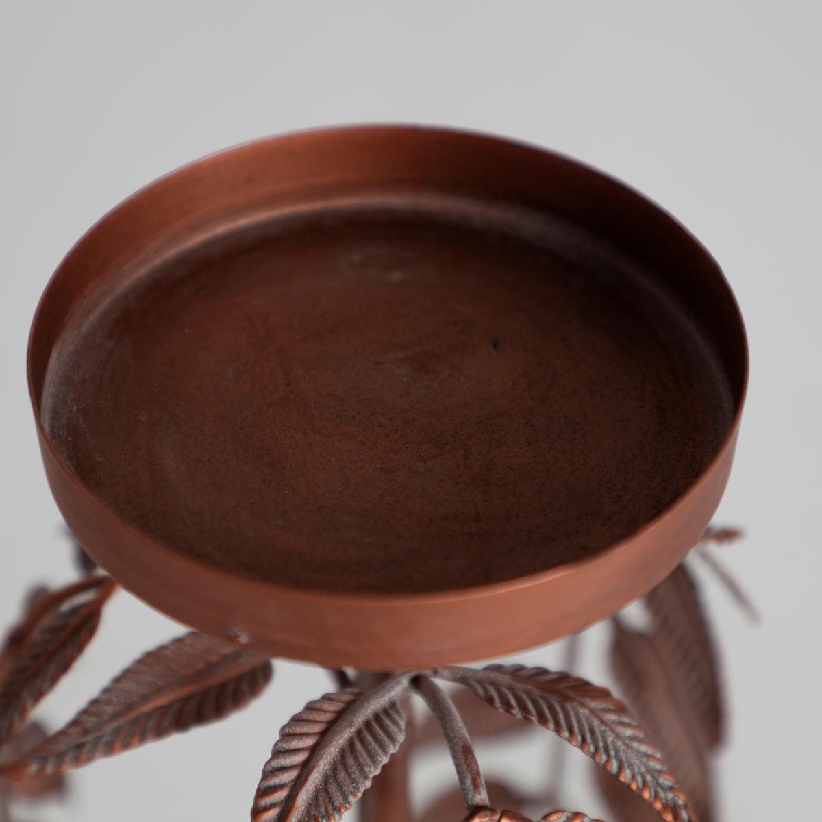 CANDELABRO PALMERA LUCERNA