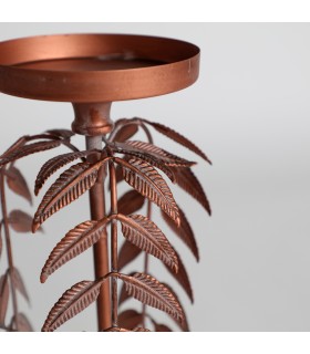 CANDELABRO PALMERA LUCERNA