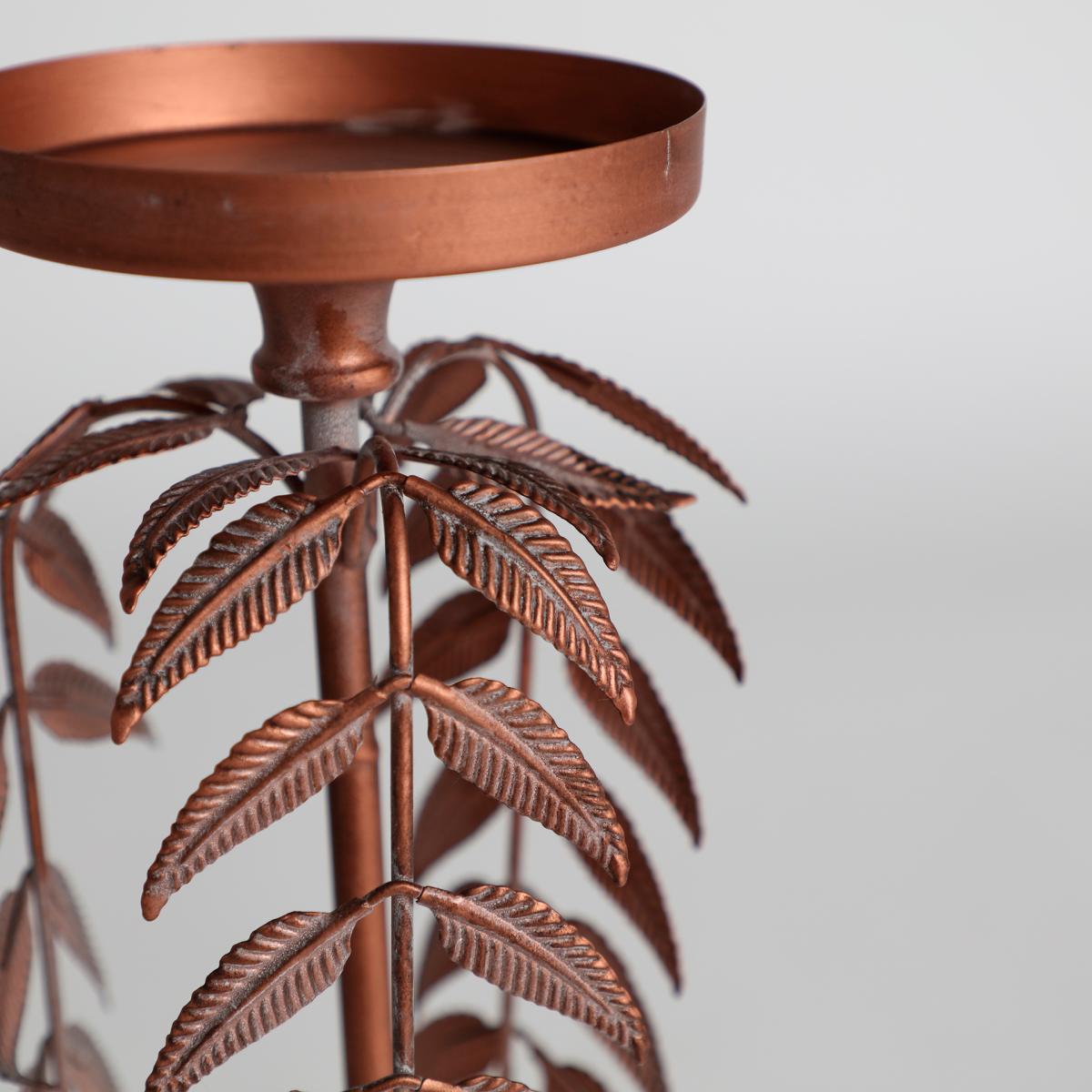 CANDELABRO PALMERA LUCERNA