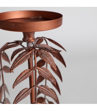 CANDELABRO PALMERA LUCERNA