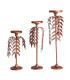 CANDELABRO PALMERA LUCERNA