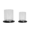 Apchat candle holder set of 2