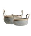 Basket set of 2