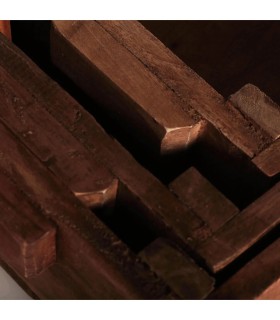 SET 3 ESCATOLE DECORATIVE