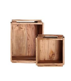SET 2 ESCATOLE DECORATIVE AKVIRAN