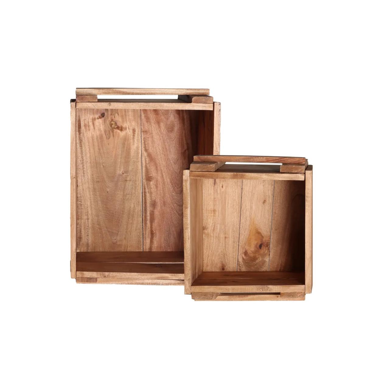 SET 2 ESCATOLE DECORATIVE AKVIRAN