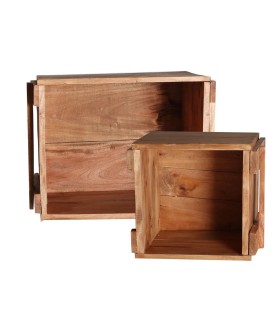 SET 2 ESCATOLE DECORATIVE AKVIRAN