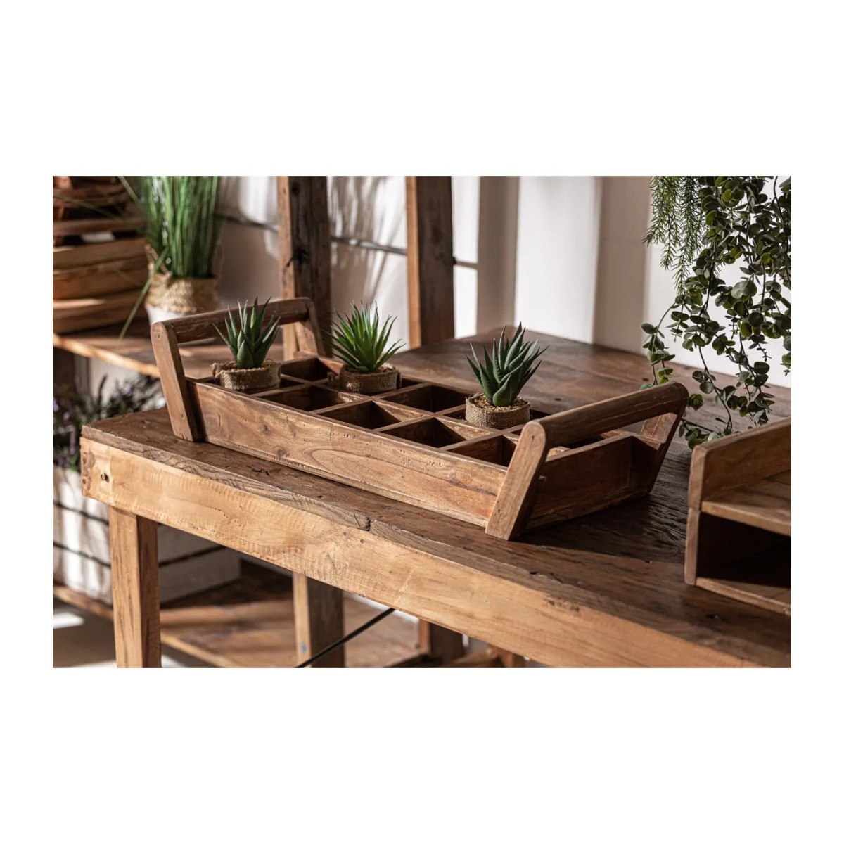 MACETERO BANDEJA AKVIRAN