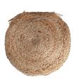Cuscino Thiesi de yute natural 10 cm