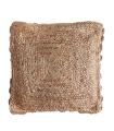 Cuscino Thiesi de yute natural 45 cm