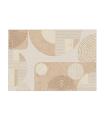 Viscose rug