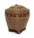The Colonial Basket - Natural Brown