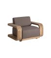 Corba Teak Armchair