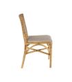 SILLA NATURAL "RATTAN" SALÓN 45 X 57 X 85 CM