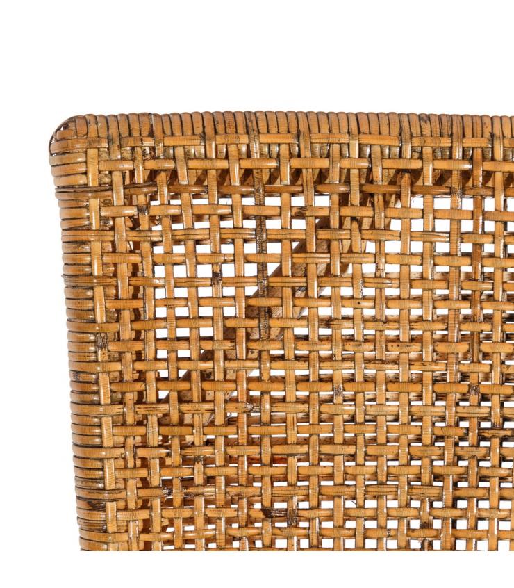 SILLA NATURAL "RATTAN" SALÓN 45 X 57 X 85 CM