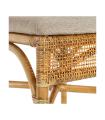 SILLA NATURAL "RATTAN" SALÓN 45 X 57 X 85 CM