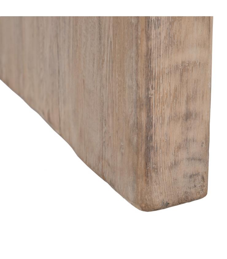 MESA COMEDOR NATURAL MADERA DE PINO 200 X 100 X 77 CM