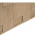 APARADOR CREMA MADERA-HIERRO SALÓN 180 X 45 X 84 CM