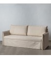 SOFÁ-CAMA NIDO BEIGE TEJIDO SALÓN 215 X 100 X 97 CM