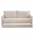 SOFÁ-CAMA NIDO BEIGE TEJIDO SALÓN 215 X 100 X 97 CM