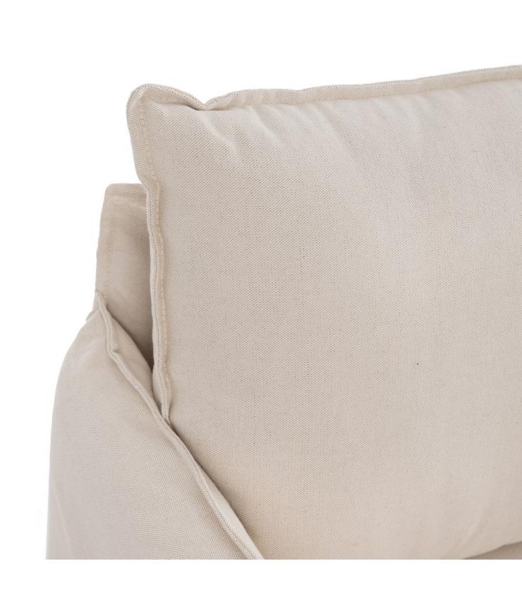 SOFÁ-CAMA NIDO BEIGE TEJIDO SALÓN 215 X 100 X 97 CM