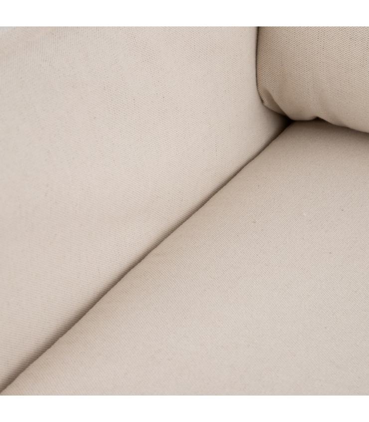 SOFÁ-CAMA NIDO BEIGE TEJIDO SALÓN 215 X 100 X 97 CM