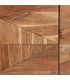 APARADOR NATURAL MADERA-HIERRO SALÓN 175 X 45 X 74 CM