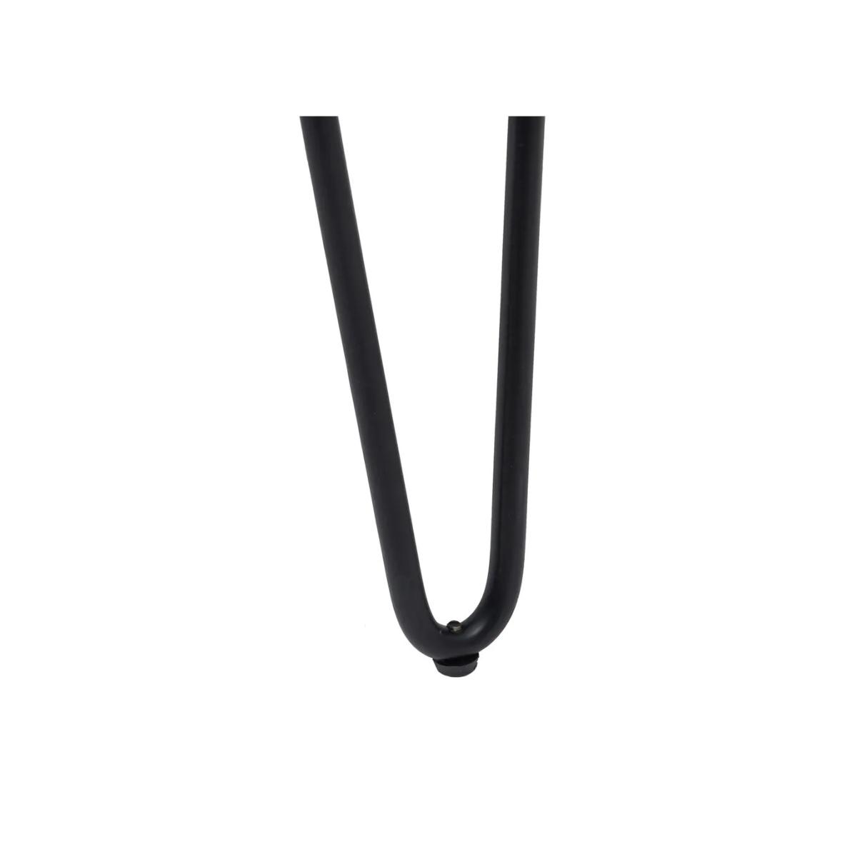 BANQUETA NEGRO-TAUPE TEJIDO-METAL 120 X 41,50 X 48 CM