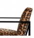 SILLÓN ANIMAL PRINT TEJIDO-METAL SALÓN 65 X 85 X 73 CM