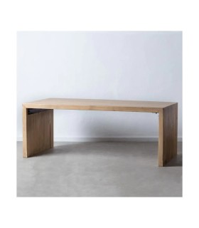 MESA COMEDOR NATURAL MADERA DE PINO 200 X 100 X 76 CM