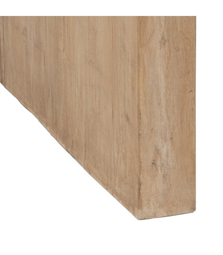 MESA COMEDOR NATURAL MADERA DE PINO 200 X 100 X 76 CM