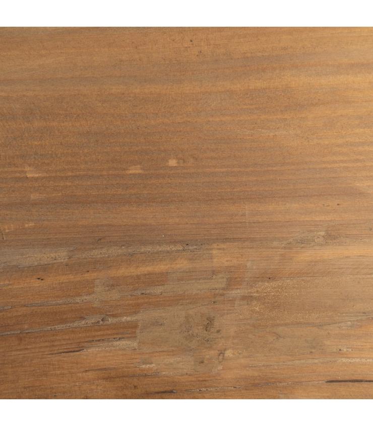 MESA AUXILIAR NATURAL MADERA DE PINO 50 X 40 X 70 CM