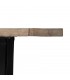 MESA COMEDOR NATURAL-NEGRO 220 X 90 X 76 CM