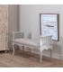 BANQUETA BEIGE DM-MADERA SALÓN 137 X 45 X 74 CM