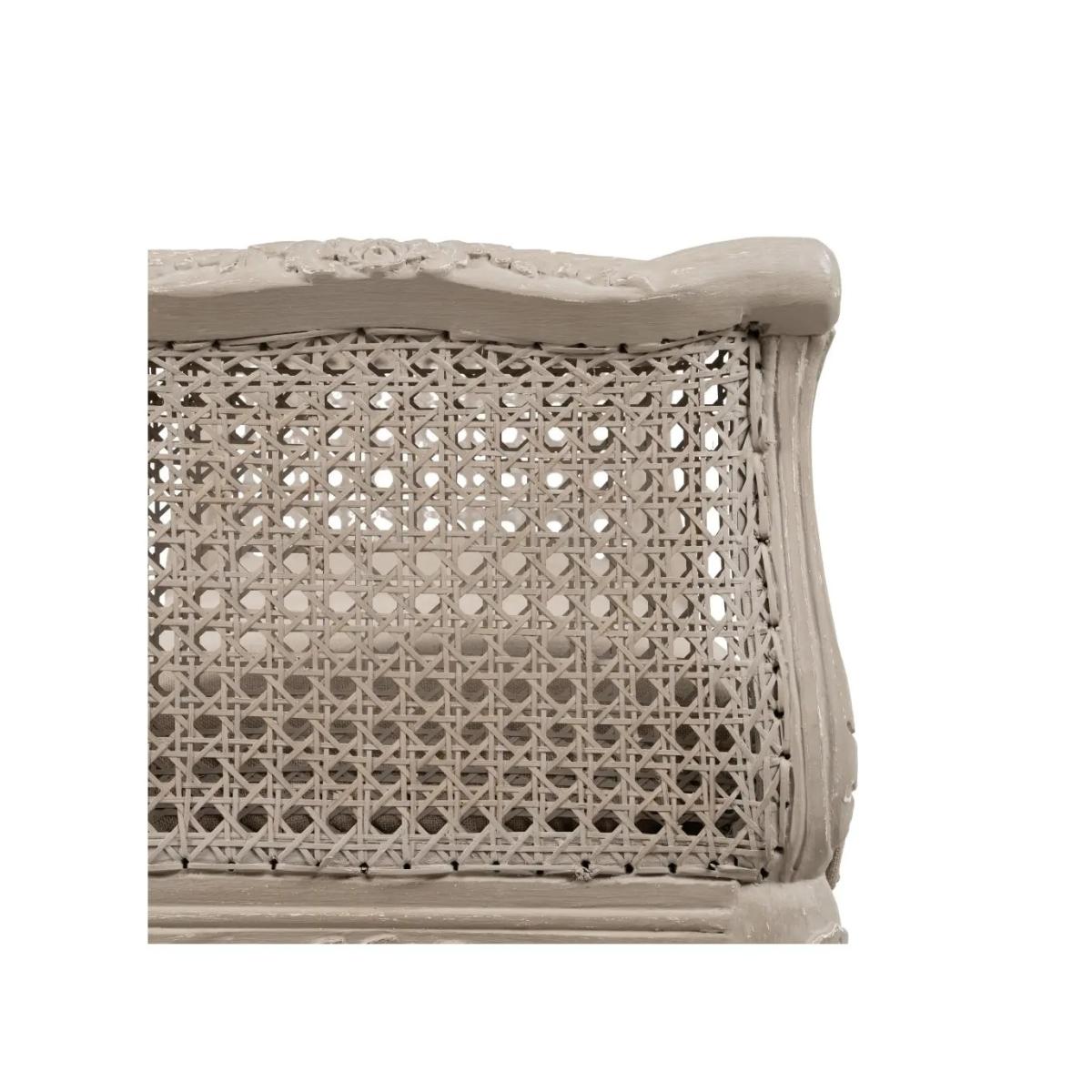 BANQUETA BEIGE DM-MADERA SALÓN 137 X 45 X 74 CM