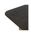 MESA COMEDOR NATURAL-MARRÓN 200 X 100 X 76 CM