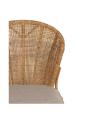 SILLA NATURAL RATÁN SALÓN 53 X 61,50 X 84,50 CM