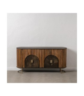 APARADOR NATURAL-ORO MADERA DE MANGO 153 X 41 X 75 CM