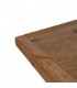 MESA COMEDOR NATURAL MADERA DE PINO 180 X 90 X 75 CM