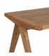 MESA COMEDOR NATURAL MADERA DE PINO 180 X 90 X 75 CM