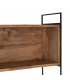 ESTANTERÍA NATURAL MADERA-HIERRO SALÓN 91 X 35 X 190 CM