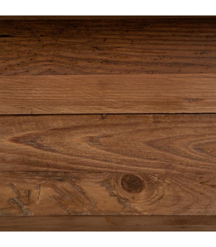 ESTANTERÍA NATURAL MADERA-HIERRO SALÓN 91 X 35 X 190 CM