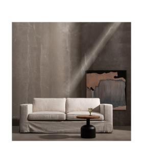 SOFÁ 3 PLAZAS BEIGE TEJIDO SIENA 222 X 95 X 80 CM