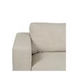 SOFÁ 3 PLAZAS BEIGE TEJIDO SIENA 222 X 95 X 80 CM